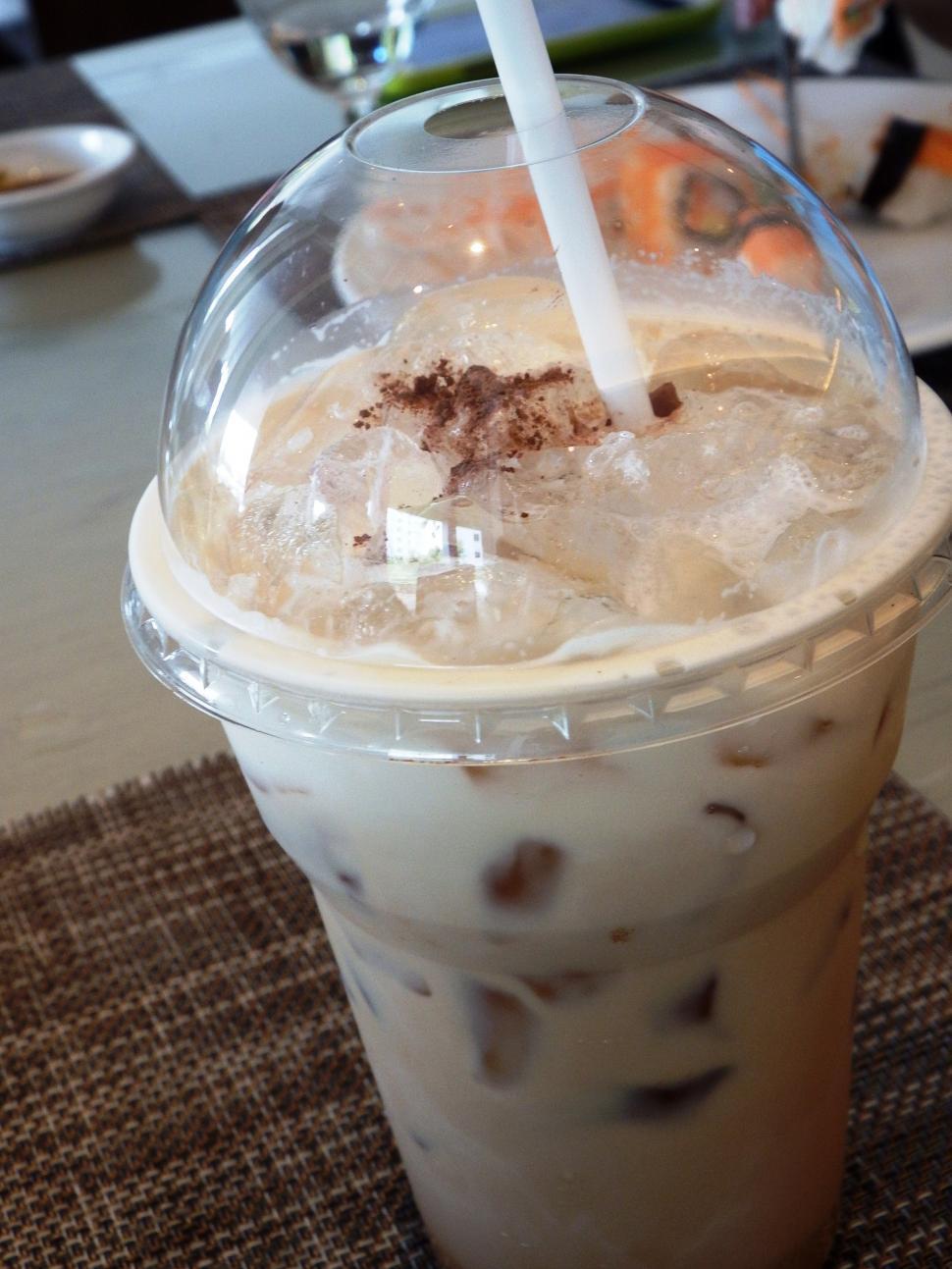 Free Image of Iced Coffee  