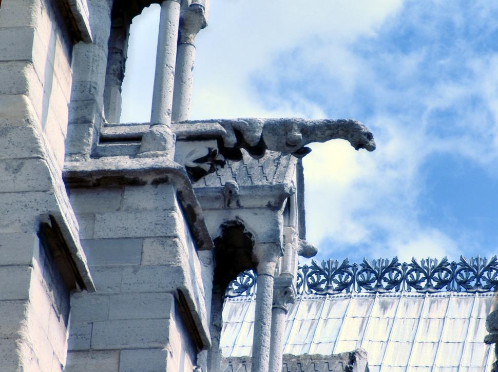 Free Image of Gargoyle 