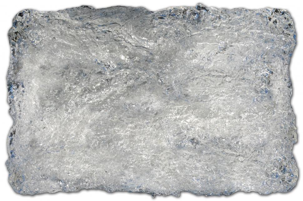 Free Image of Water slab 