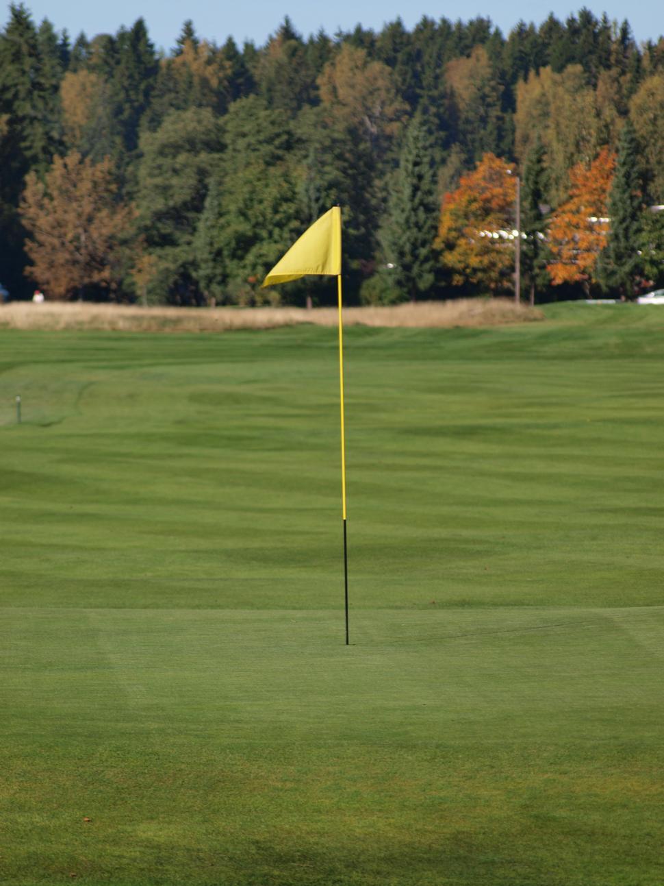 Free Image of Golf flag  