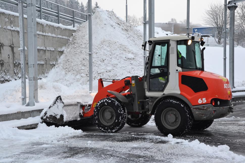 Free Image of Snow clearance 