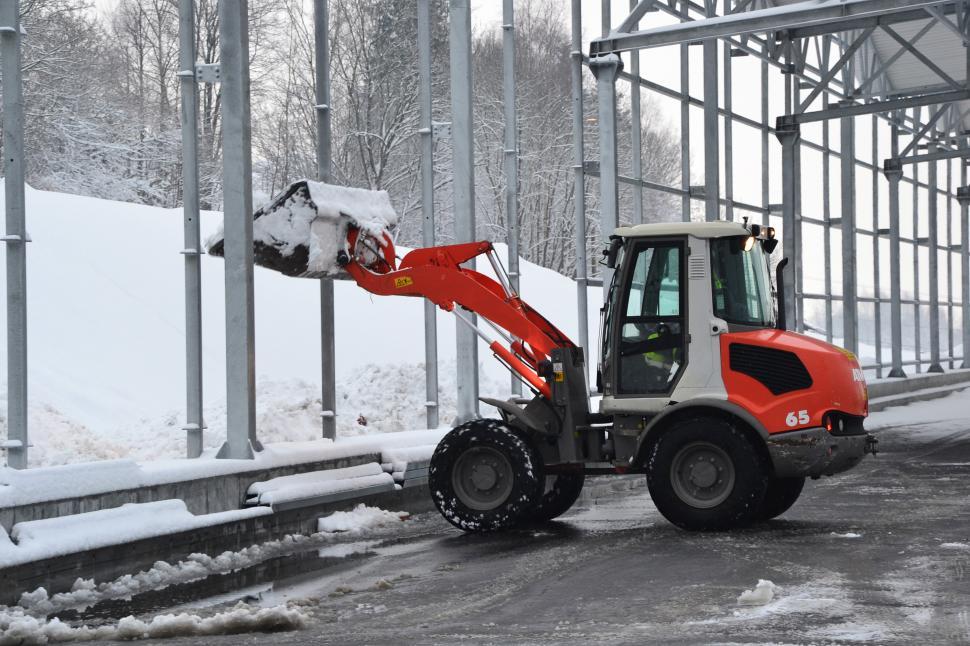 Free Image of Wheel loader  