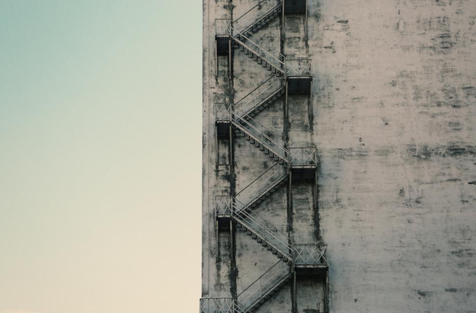 Free Image of Urban Architecture in Monochrome 