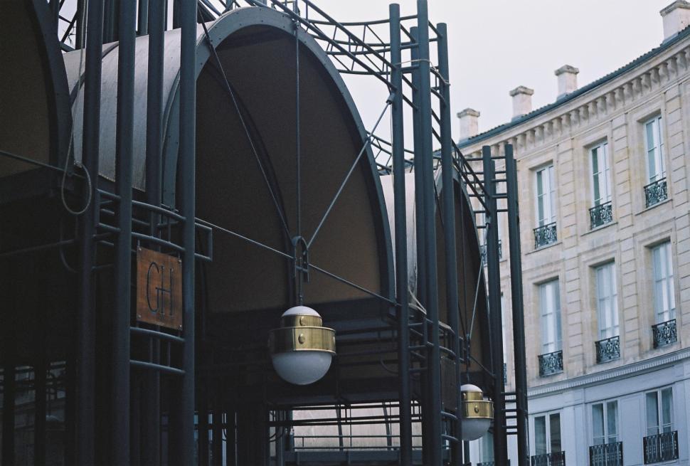 Free Image of Clock Tower on the Side of a Building 