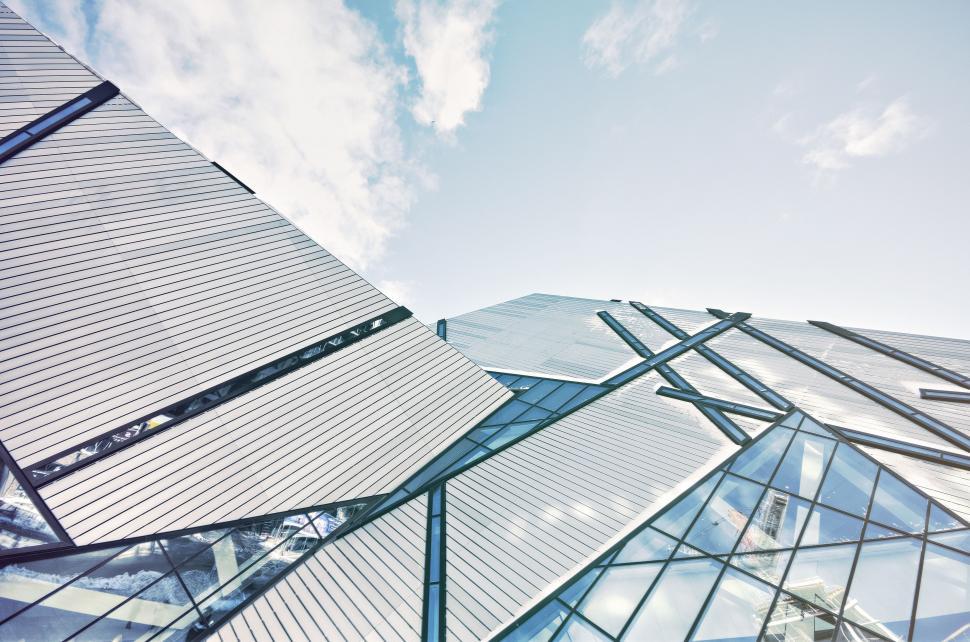 Free Image of Tall Building With Numerous Windows 