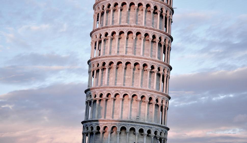 Free Image of Tall Tower With Clock on Side 