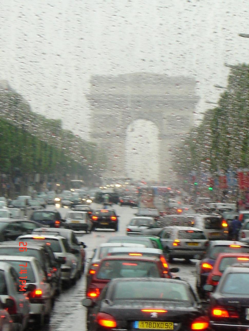 Free Image of Larc De Triomphe 