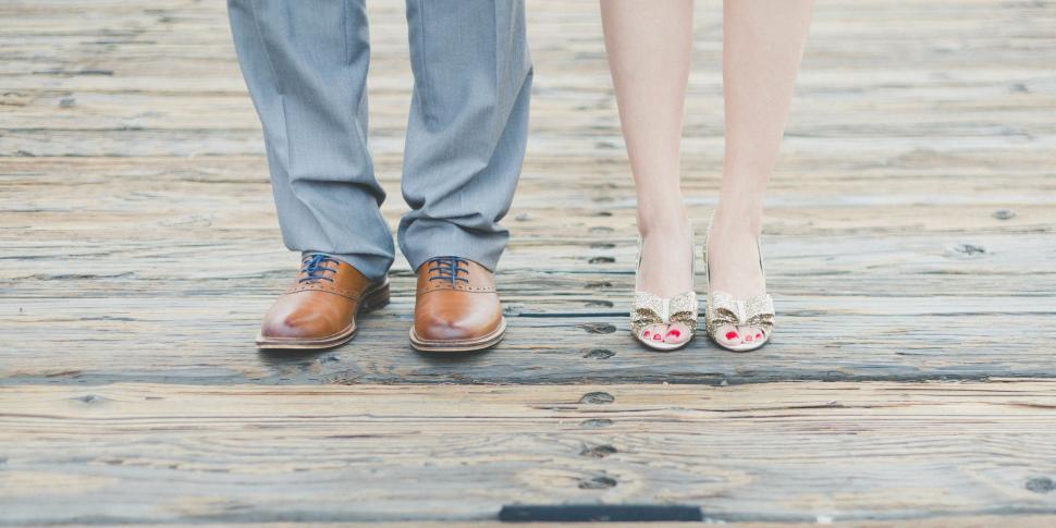 Free Image of Man and Woman Standing Together 