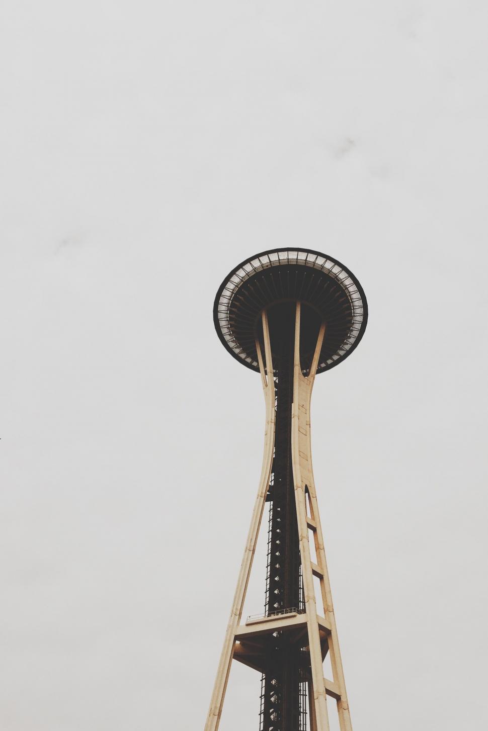 Free Image of Tower With Clock Lying Sideways 