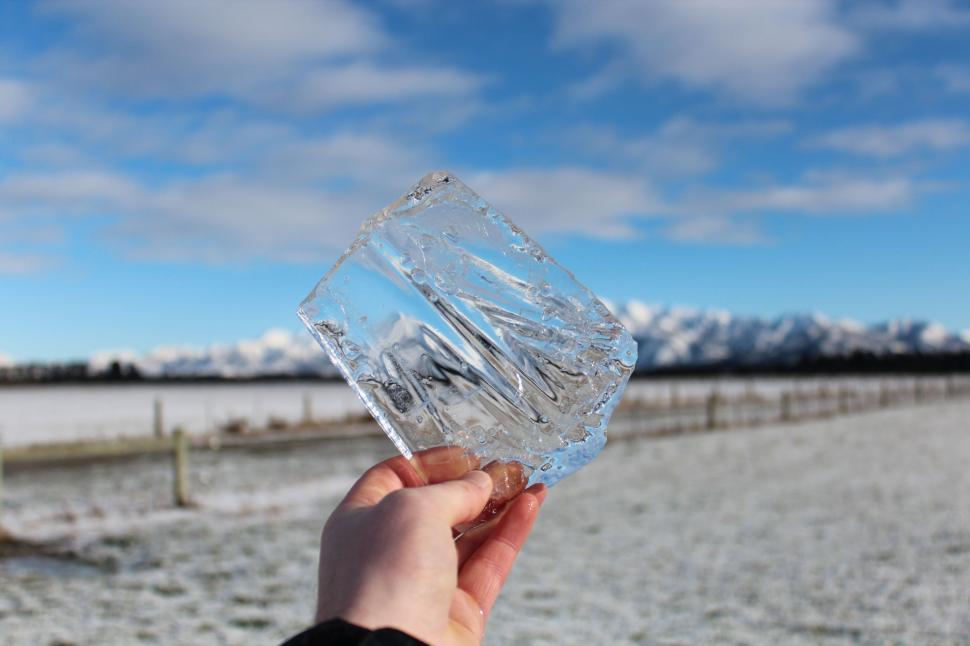Free Image of Person Holding Glass 