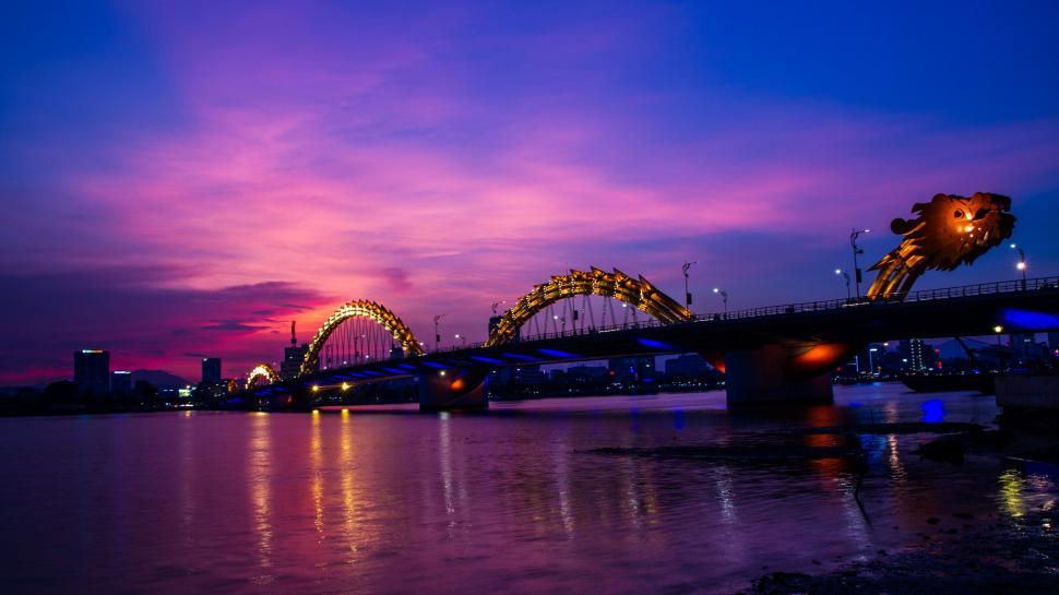 Free Image of Bridge Over Water 