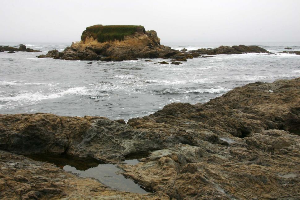 Free Image of Northern california beach 