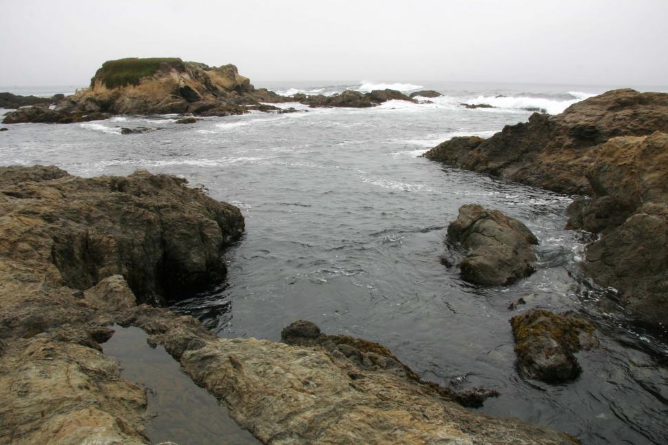Free Image of Glass beach 