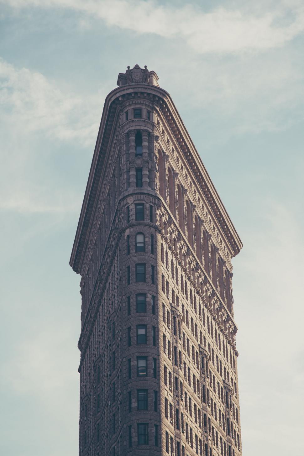 Free Image of Tall Building Against Sky Background 