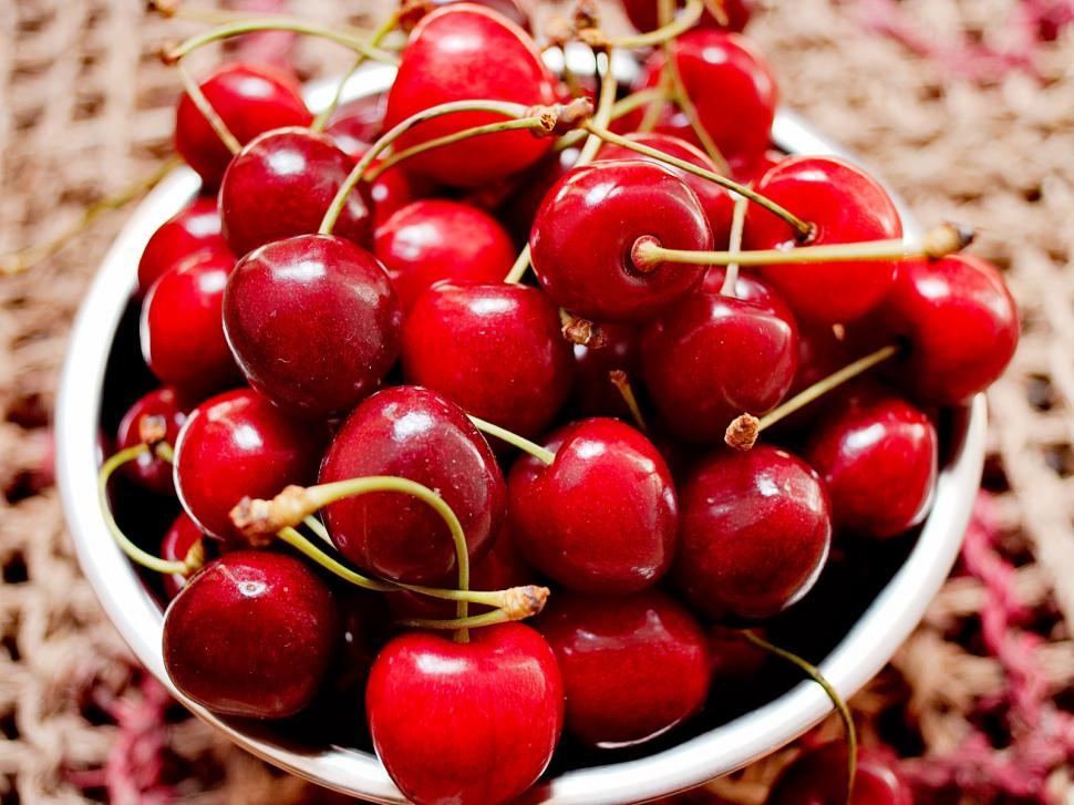 Free Image of Cherries 