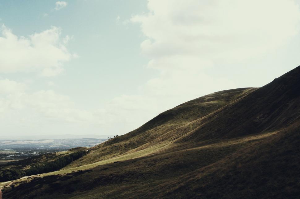 Free Image of Man Riding Horse Down Dirt Road 