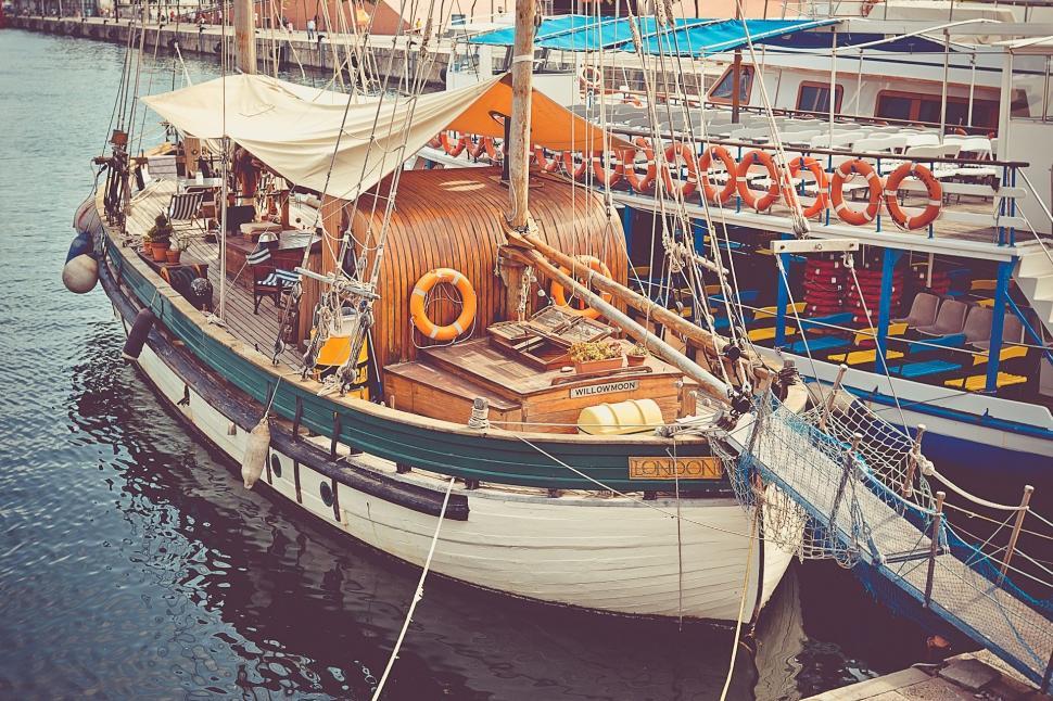 Free Image of Boats Floating in the Water 