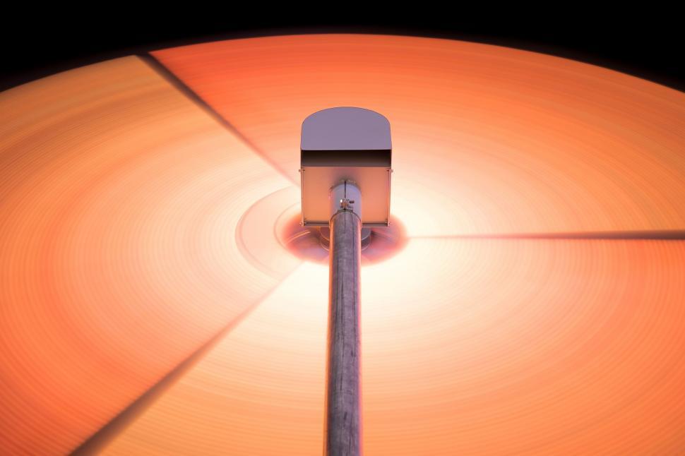Free Image of Close Up of Object Illuminated by Light 