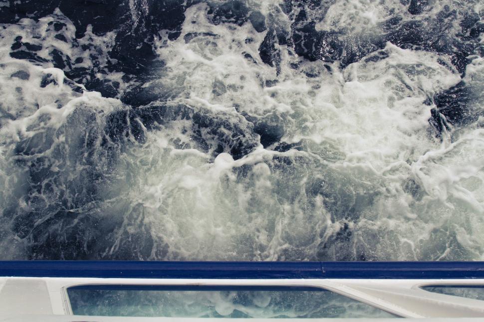 Free Image of Boat Traveling on Water 