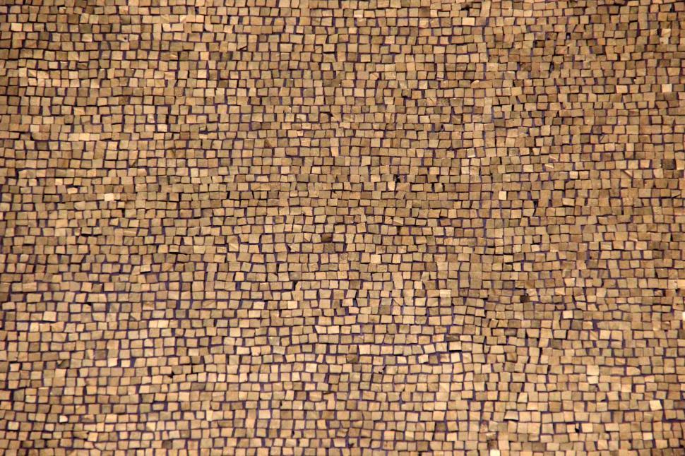 Free Image of Close Up View of Tile Wall 