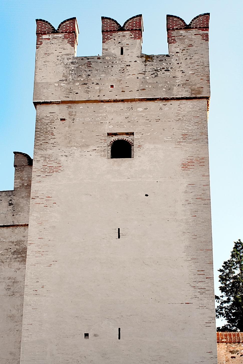 Free Image of Sirmione castle 