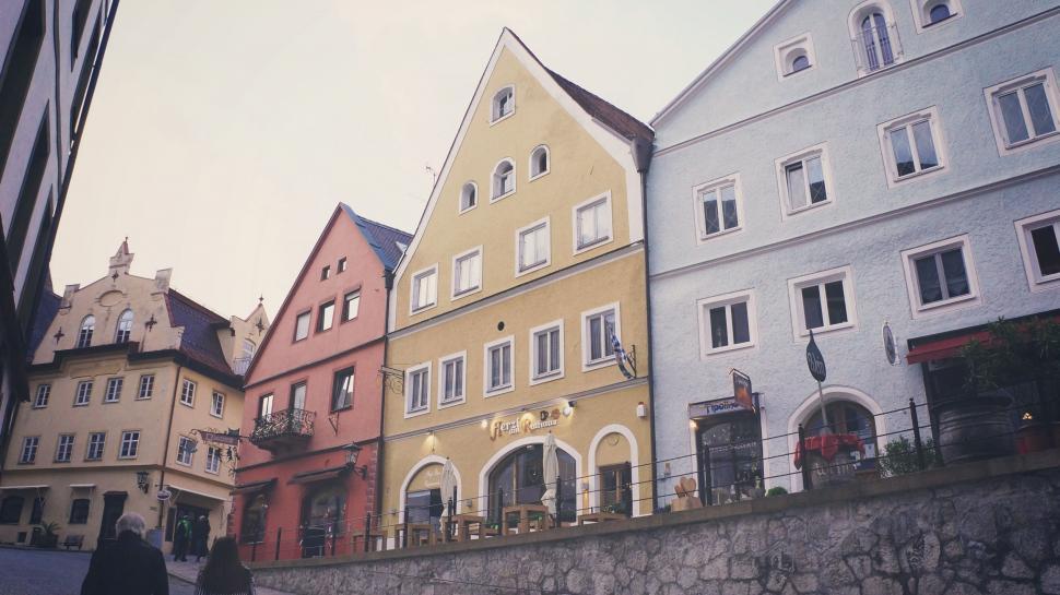 Free Image of Cluster of Urban Buildings 