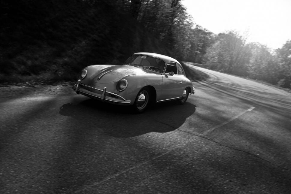 Free Image of Car Driving on Road 