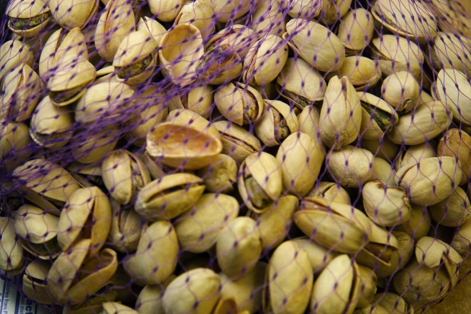 Free Image of Bag of Pistachios 