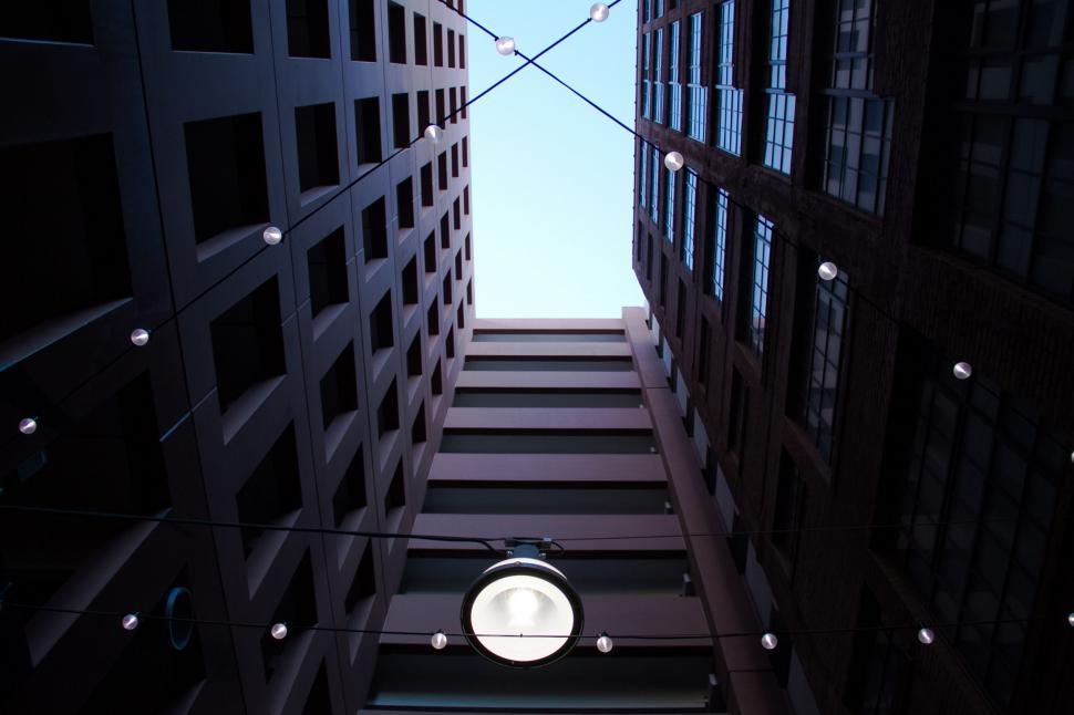 Free Image of Clock on the Side of Building 