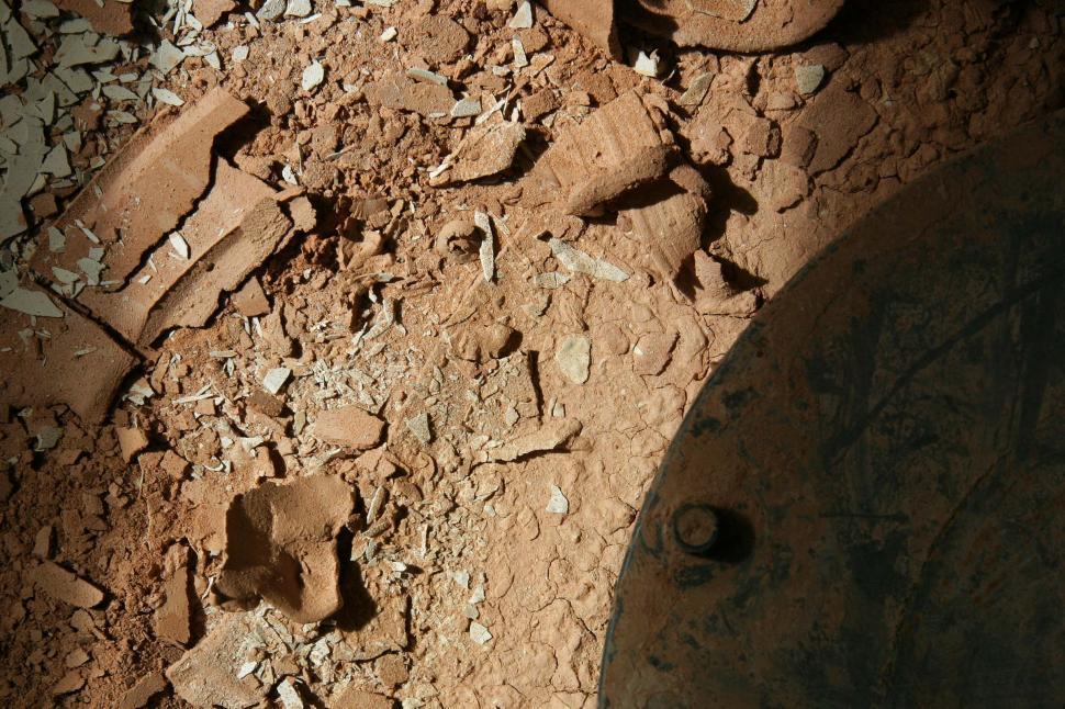 Free Image of Clay workspace 