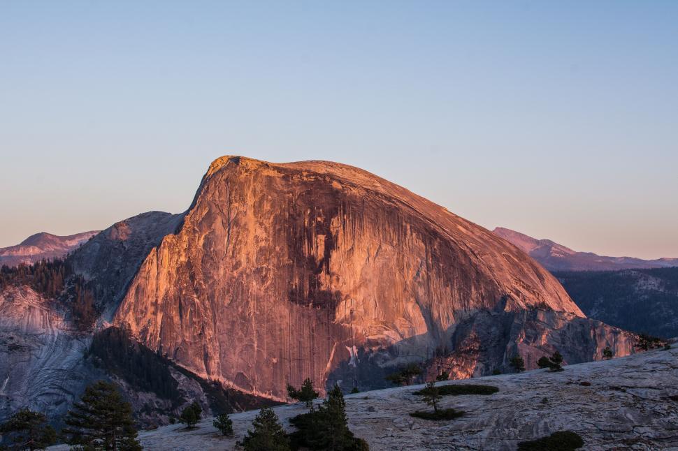 Free Image of Majestic Mountain Peak 