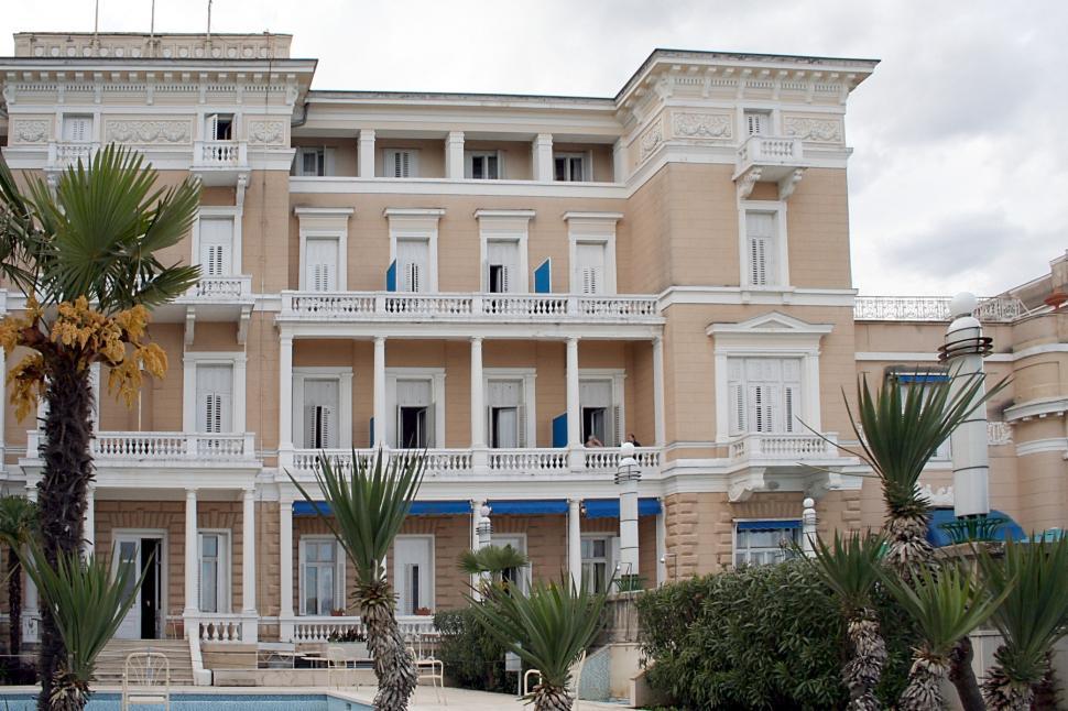 Free Image of Old hotel 