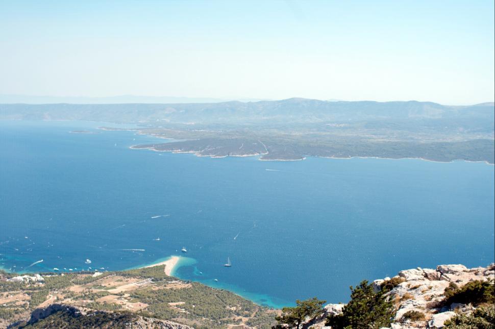 Free Image of Blue islands 