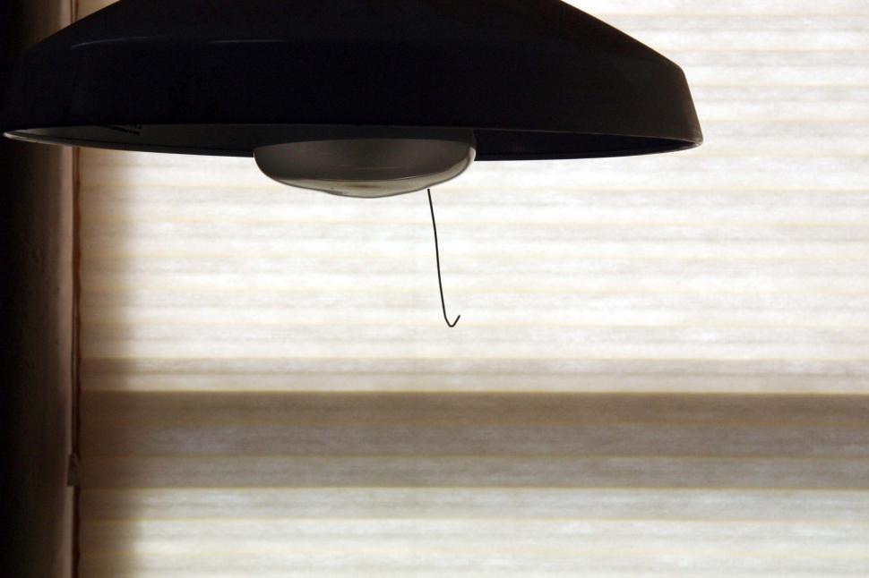 Free Image of Work light silhouette 