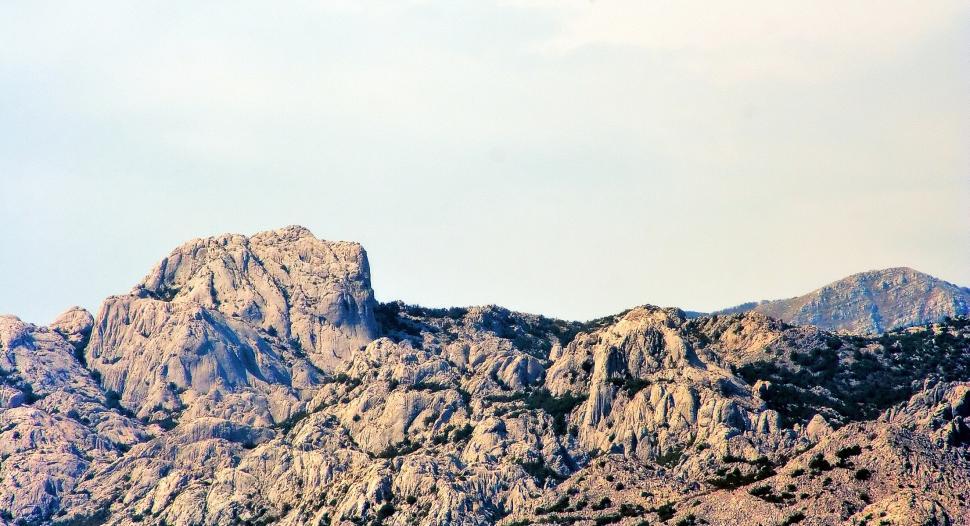 Free Image of Mountain view 