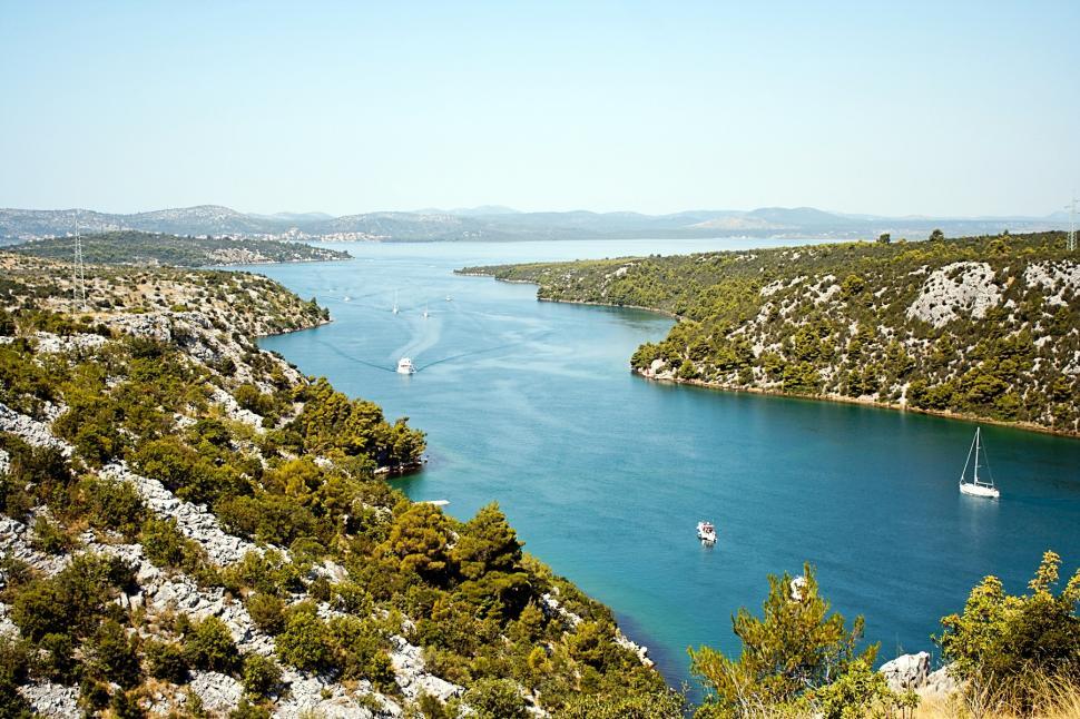 Free Image of River Krka 