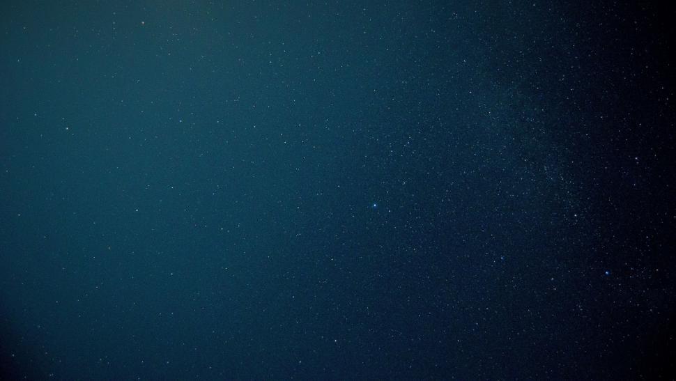 Free Image of Dark Blue Background in Black and White 