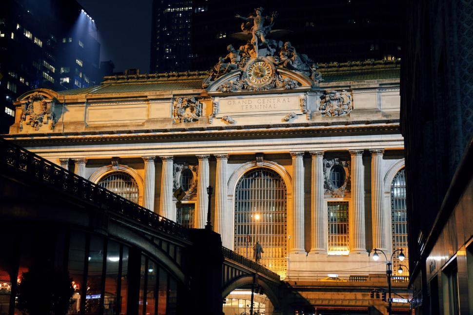 Free Image of Grand Building With Staircase 