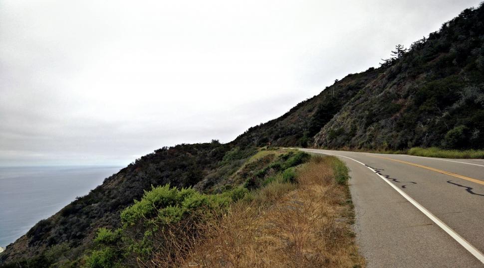 Free Image of Road Leading to Mountain 