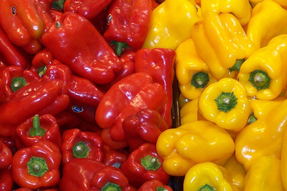 Free Image of Peppers 