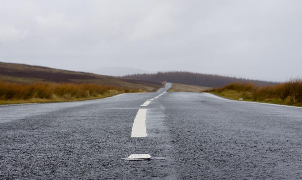 Free Image of Desolate Road in Remote Area 