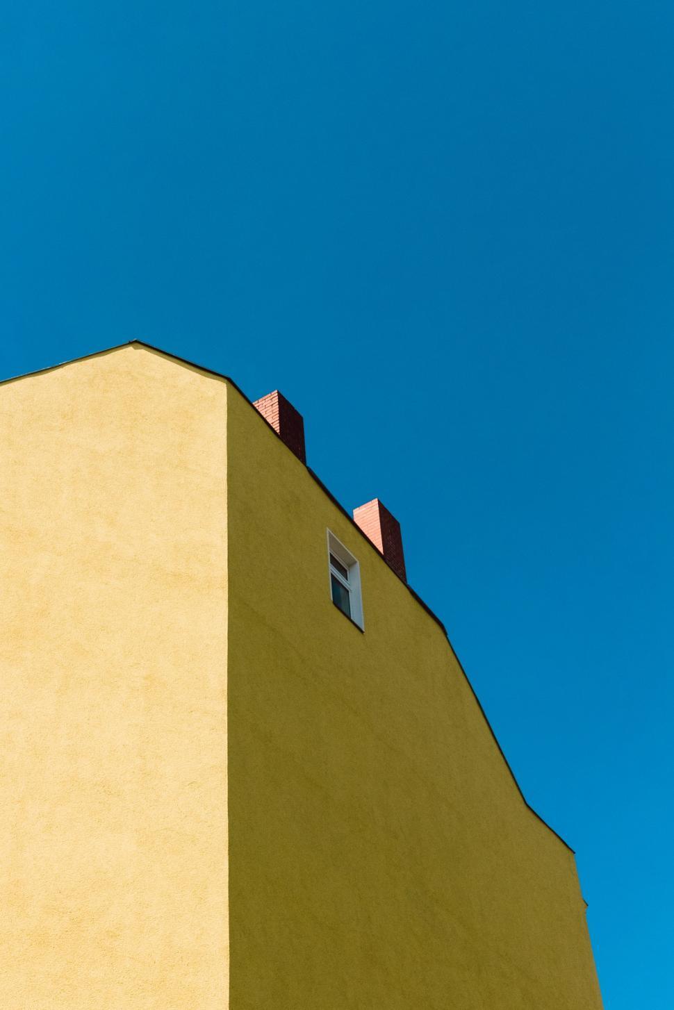 Free Image of Towering Building With Clock 
