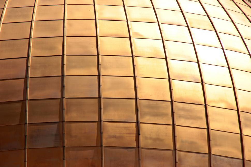 Free Image of Close Up of a Building Against a Sky Background 
