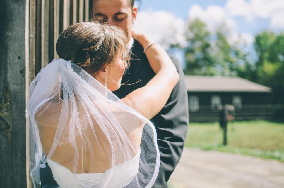 Free Image of Man and Woman Standing Together 