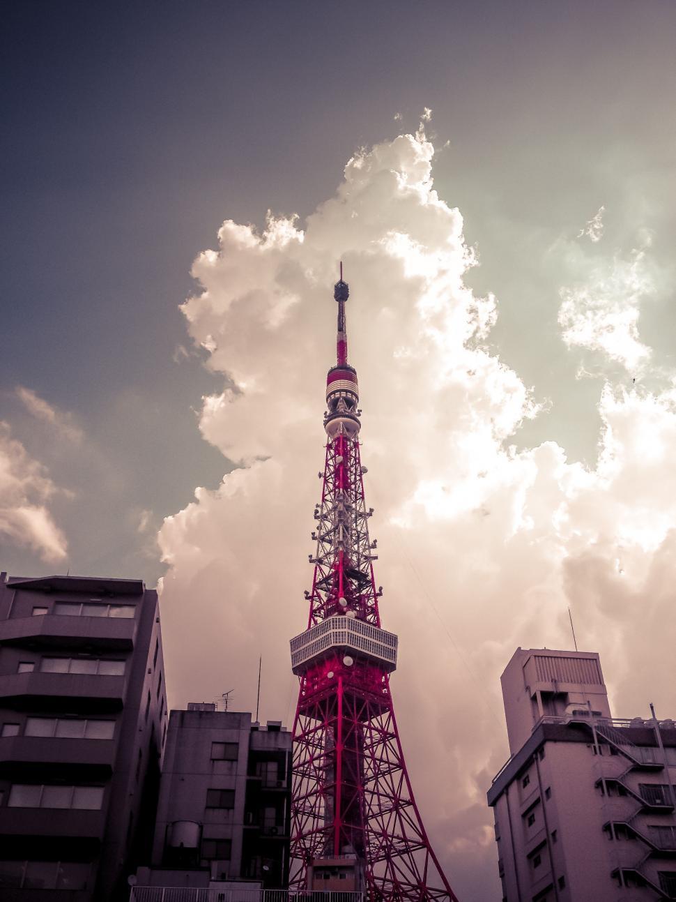 Free Image of Tower Reaching the Sky 