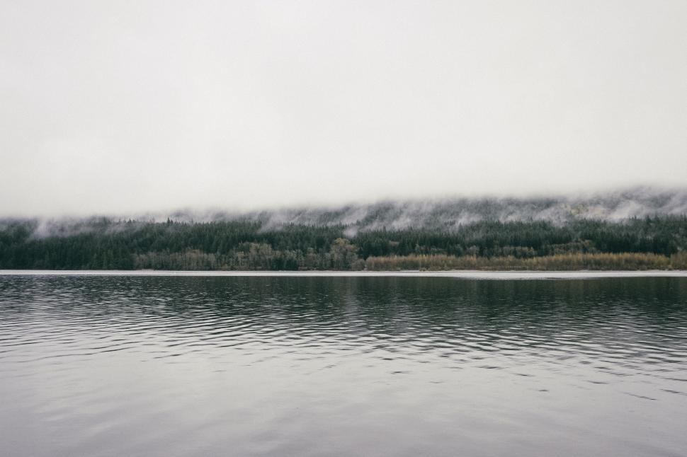 Free Image of Reflections of a Lake 