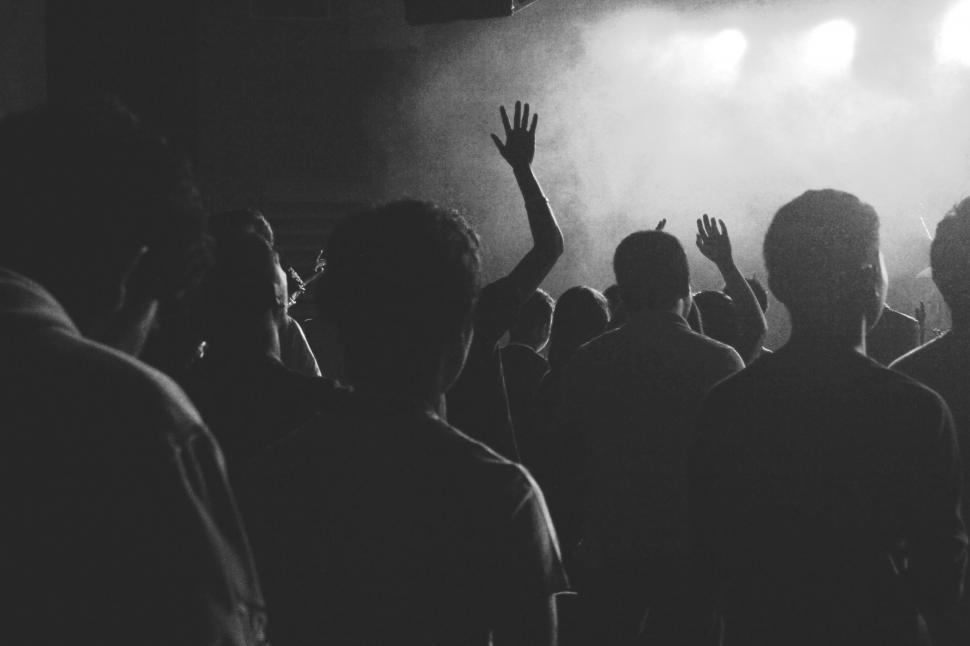 Free Image of Crowd at Concert 