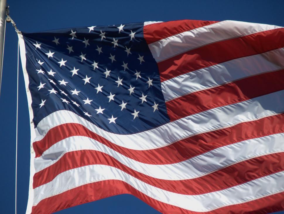 Free Image of American Flag 