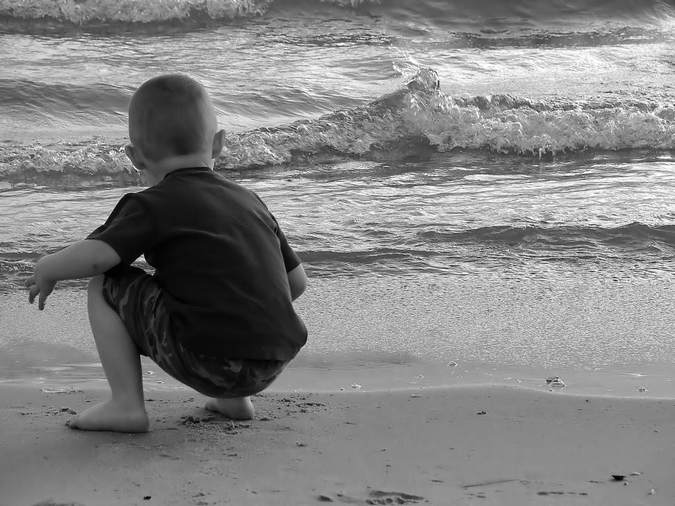 Free Image of Sand & Surf 