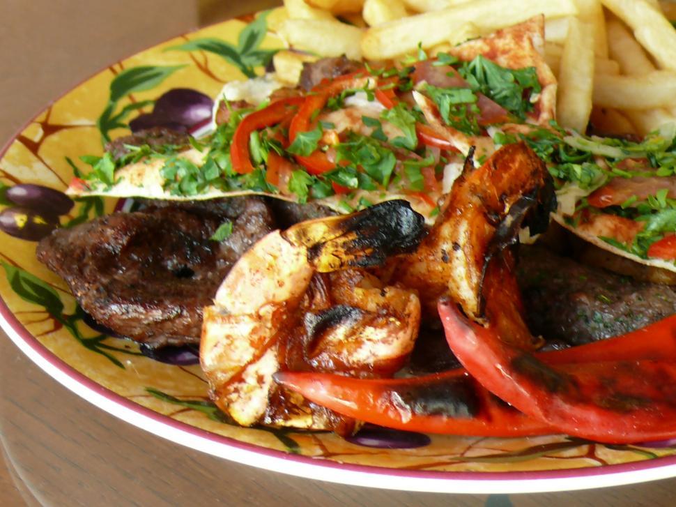 Free Image of Mixed Grills 
